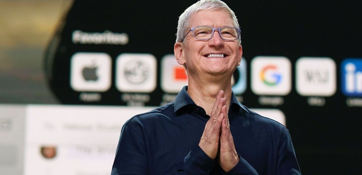 Apple CEO’su Tim Cook kendi maaşını düşürdü: 35 milyon dolar daha az kazanacak!