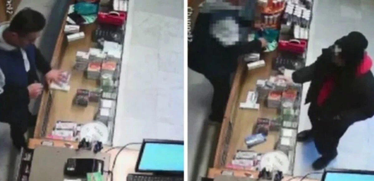 Çalıştığı eczaneyi dolandırdı: Anbean kameralara yakalandı
