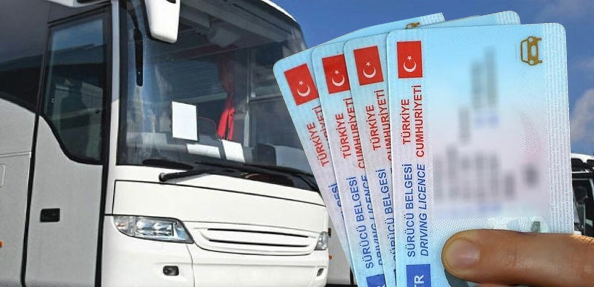 Otobüs ehliyetinde yeni dönem: Yaş sınırı değişti