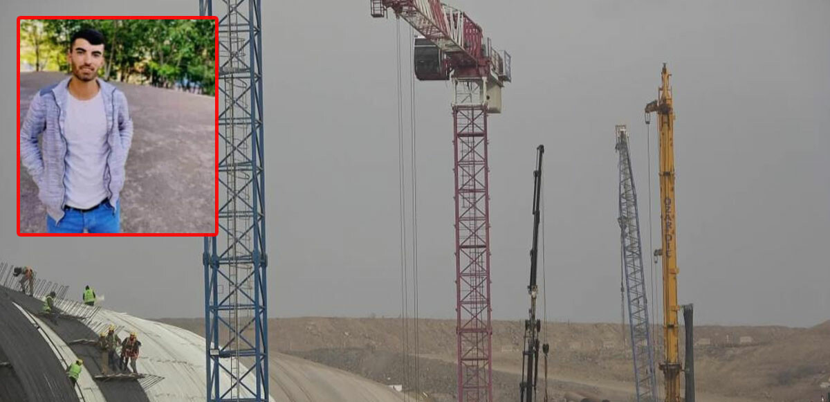 Sabiha Gökçen Havalimanı'ndaki inşaatta demirlerin altında kalan işçi hayatını kaybetti