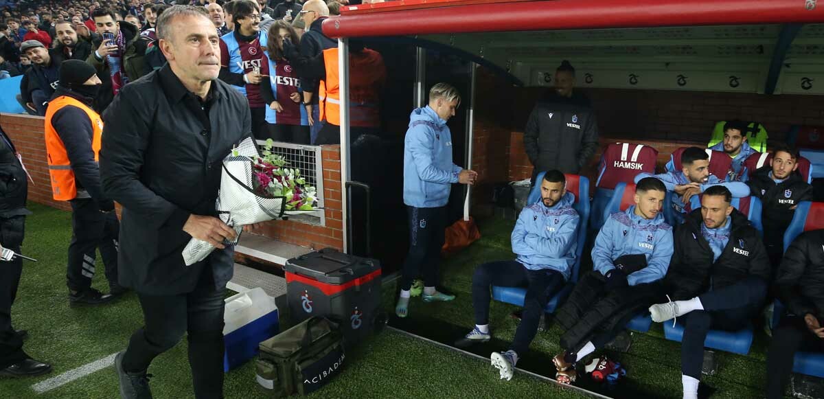 Abdullah Avcı: &quot;Trabzonspor&#039;un paçasına yapışanlar var!&quot;