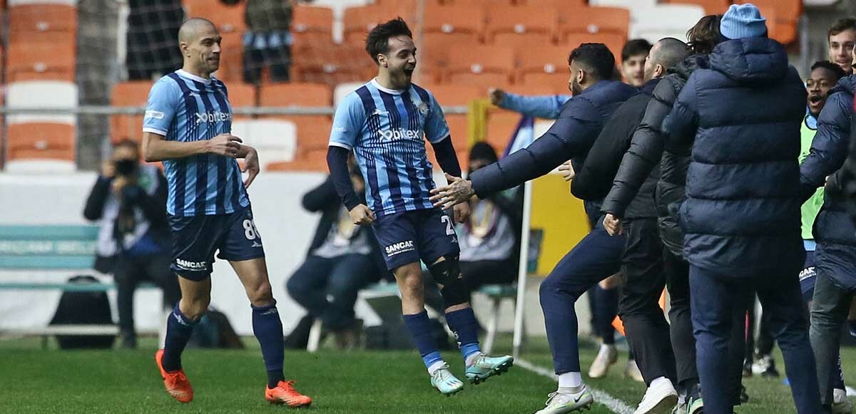 Adana Demirspor üç puanı üç golle aldı