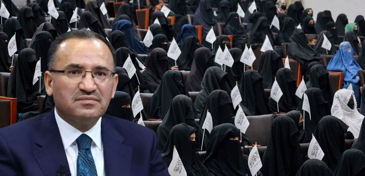 Bakan Bozdağ&#039;dan Taliban&#039;ın çağ dışı kararına sert tepki: Büyük bir zulümdür