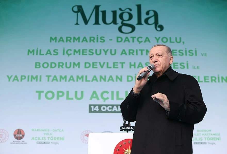 Cumhurbaşkanı Erdoğan'dan Kılıçdaroğlu'na 'komuta kademesi' tepkisi: Komutanlarımızla yaşadığımız sevince tahammül edemediler