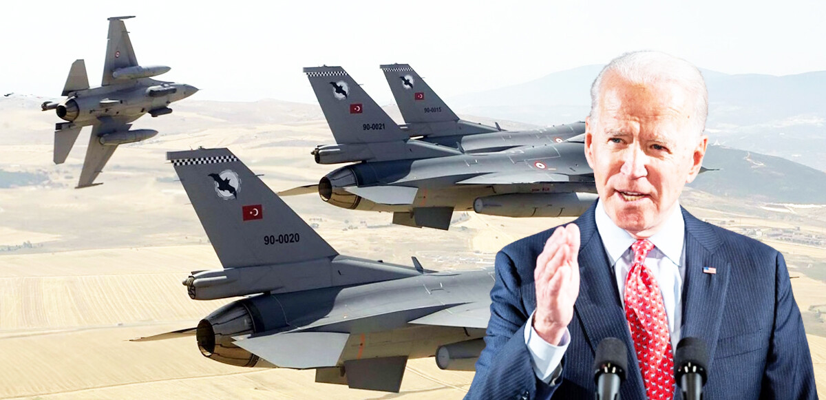 Yunanistan, uzun bir süredir ABD'nin Türkiye'ye F-16 satışını durdurmak adımlar atıyordu.