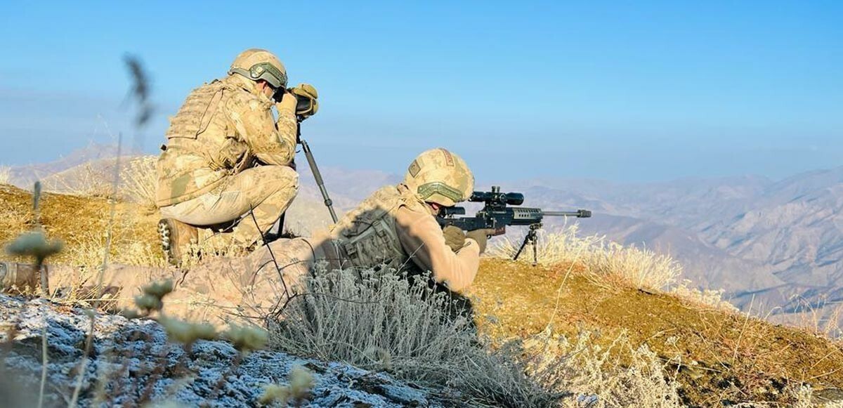 Son dakika! PKK&#039;ya ağır darbe: Çok sayıda terörist öldürüldü