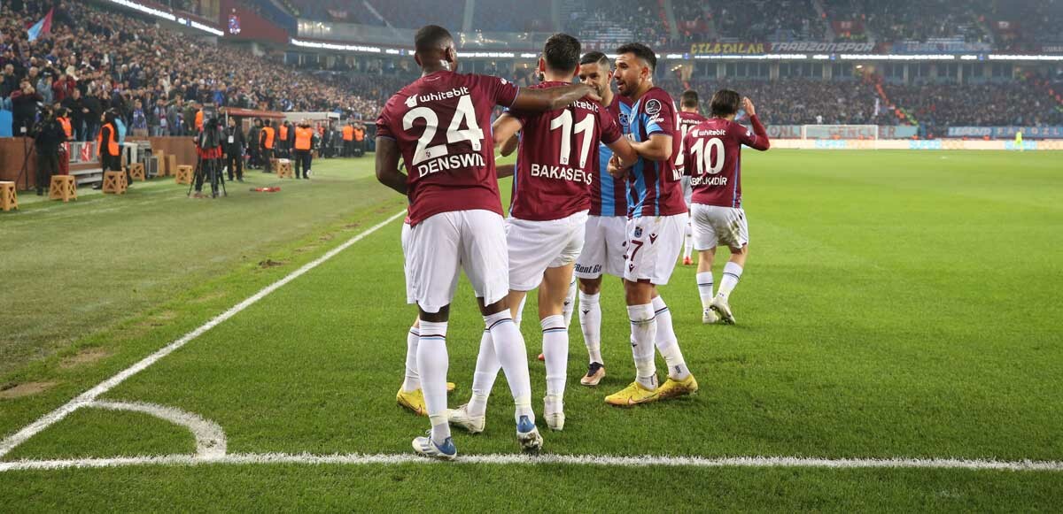 Fırtına tek golle kazandı! Maç sonucu: Trabzonspor 1-0 Medipol Başakşehir