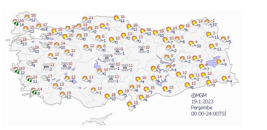 Bugün hava nasıl olacak? Meteoroloji sağanak ve kar uyarısında bulundu (15 Ocak 2023 hava durumu)