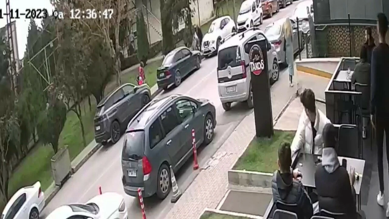 Köpek değil insan saldırdı! Masum canı kurtarmak için çevredekiler yardıma koştu