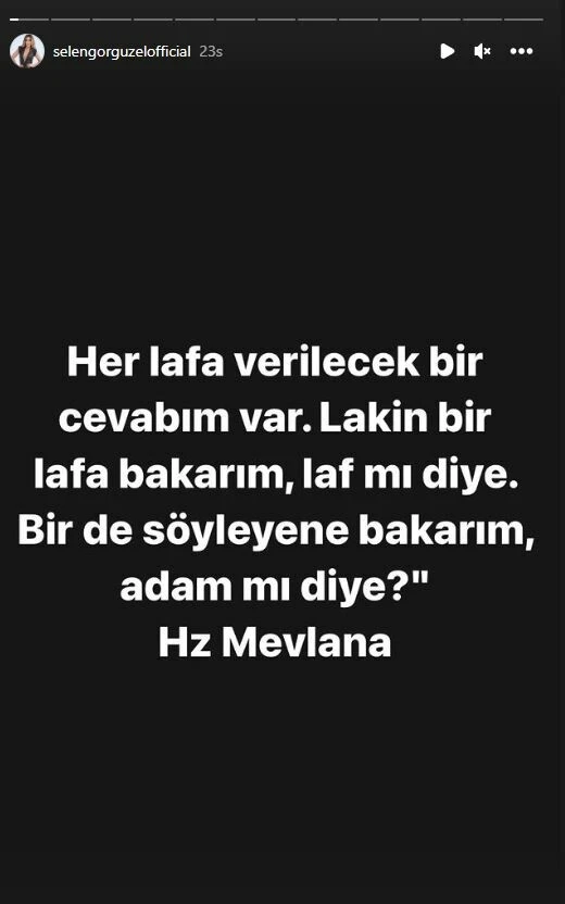 ‘Annesi olsam pataklarım’ diyen Selen Görgüzel’e Merve Boluğur’dan zehir zemberek sözler: Onun bunun karısı olarak gündemdesin!