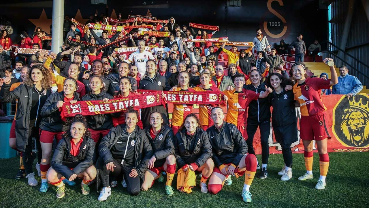Kadınlar derbisinde kazanan Galatasaray oldu!