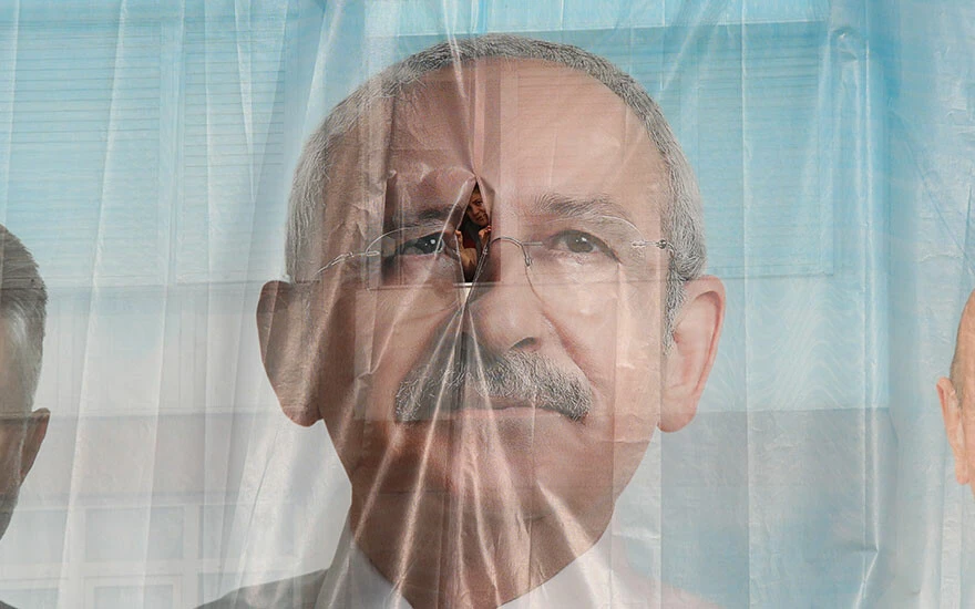 Kemal Kılıçdaroğlu’nun İzmir'de katılım sağladığı temel atma töreninde gerginlik