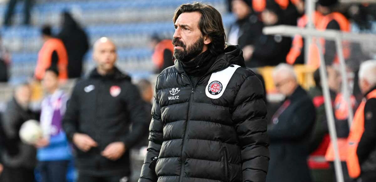 Andrea Pirlo&#039;dan hakem tepkisi