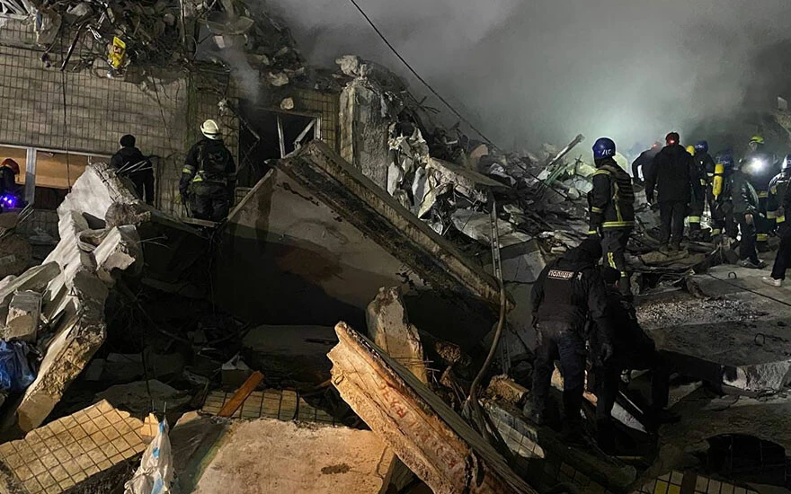 Rusya'dan Dnipro kentine füze saldırısı: Çok sayıda ölü ve yaralı var