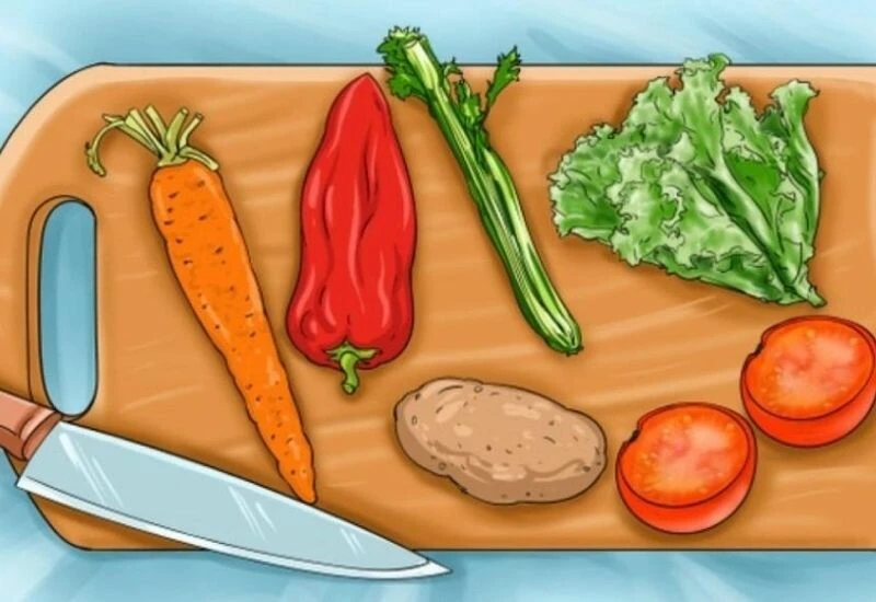 Yalnızca Newton kadar zekiler çözebiliyor! Farklı sebzeyi 10 saniyede bulan yok denecek kadar az!