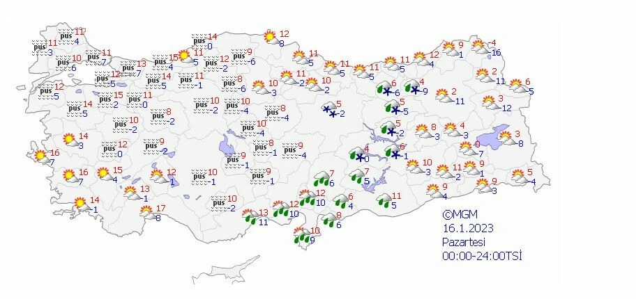 Kar değil sıcak geliyor! Yalancı bahar yurdu etkisi altına alıyor (5 günlük hava tahmin raporu)