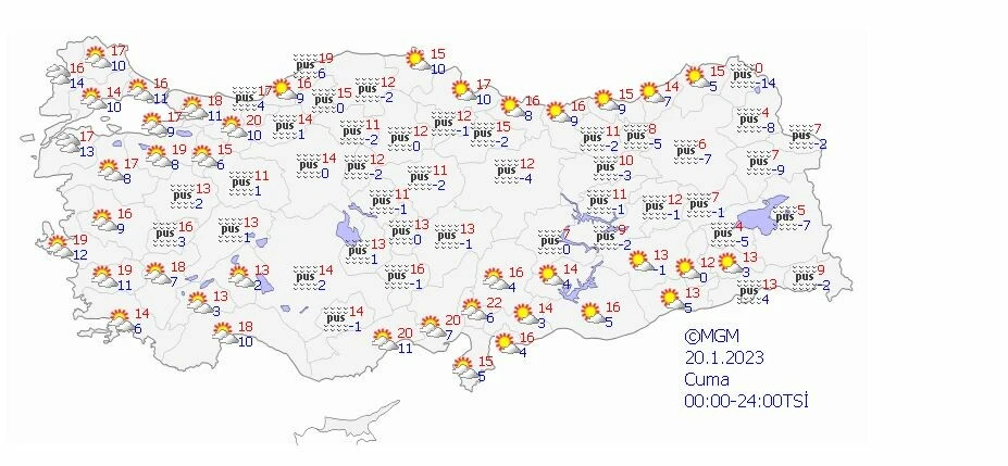 Kar değil sıcak geliyor! Yalancı bahar yurdu etkisi altına alıyor (5 günlük hava tahmin raporu)