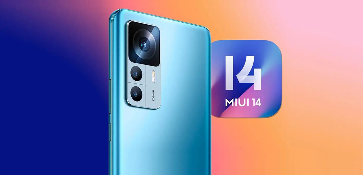 Android 13 tabanlı MIUI 14 kararlı olarak yayınlandı: İşte ilk alan model