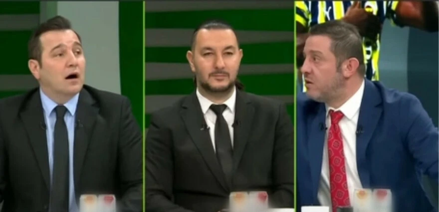 Necati Ateş'in Fenerbahçe-Gaziantep FK maçı sonrası 'şike' imasına sert tepki: Bildiğin bir şey varsa ortaya belge koy!