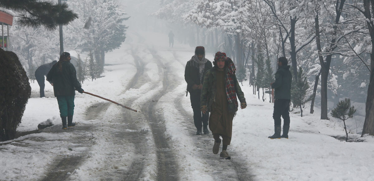 Taliban yönetimindeki Afganistan&#039;da soğuktan onlarca kişi öldü! Binlerce hayvan telef oldu