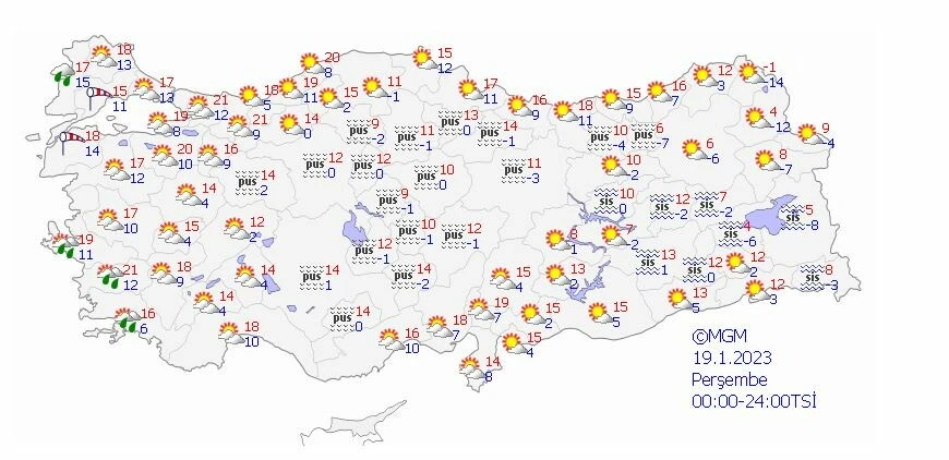 Yalancı bahar yurdu etkisi altına alıyor! Ocak ayında tarihi sıcaklık: Termometreler 20 dereceyi aşıyor