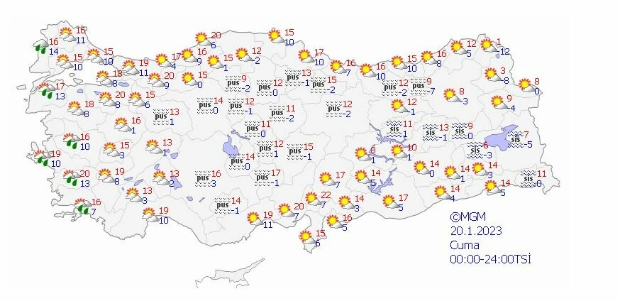 Yalancı bahar yurdu etkisi altına alıyor! Ocak ayında tarihi sıcaklık: Termometreler 20 dereceyi aşıyor