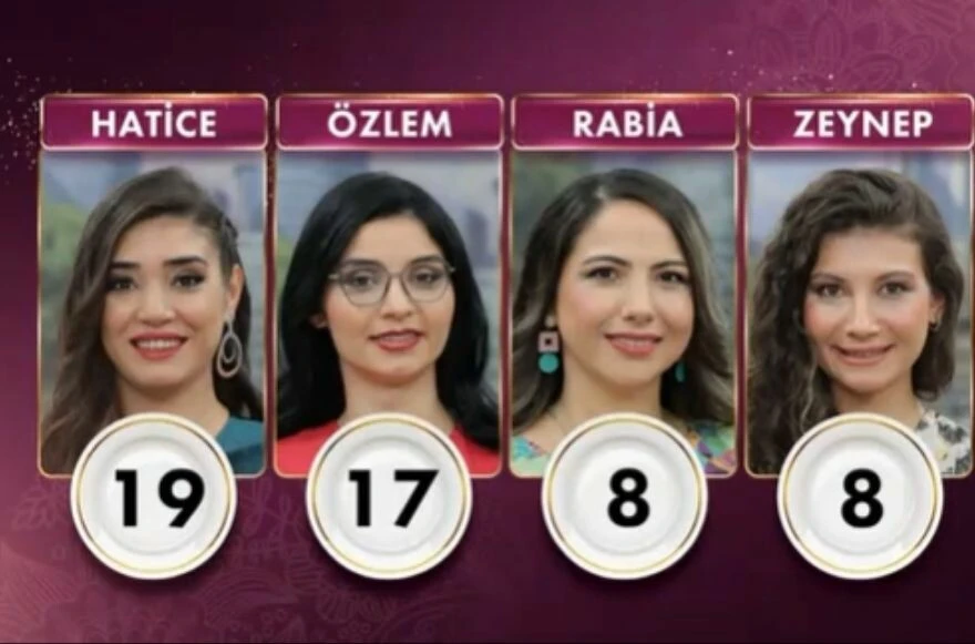 17 Ocak Gelinim Mutfakta kim birinci oldu? Gelinim Mutfakta puan tablosu!