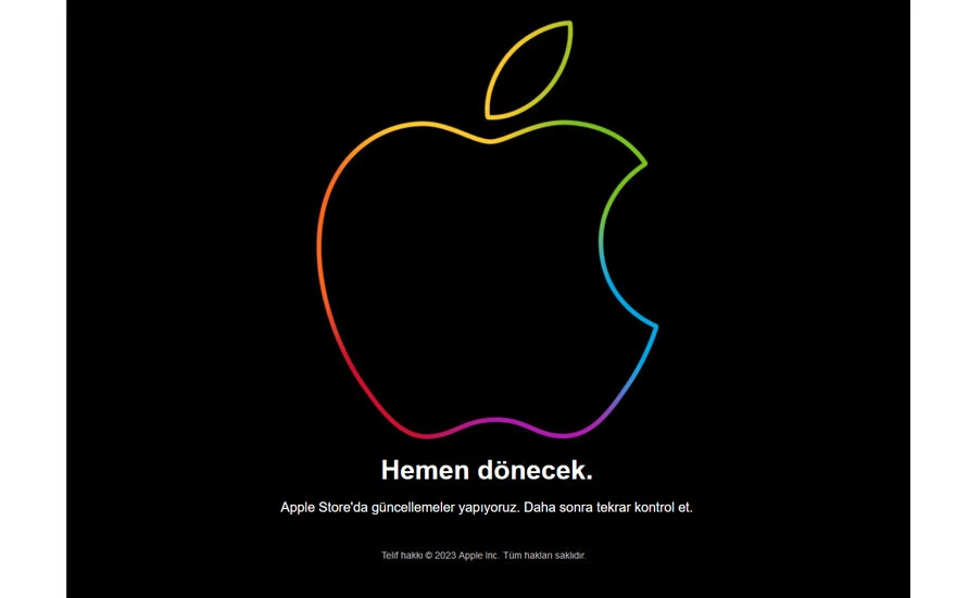 Apple Store kapandı: Yeni ürünler mi geliyor? İşte detaylar!
