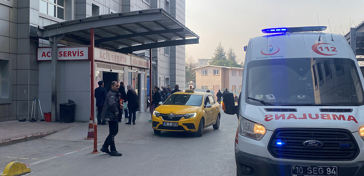 Bursa’da kolonya içen adam 2 gün sonra hayatını kaybetti