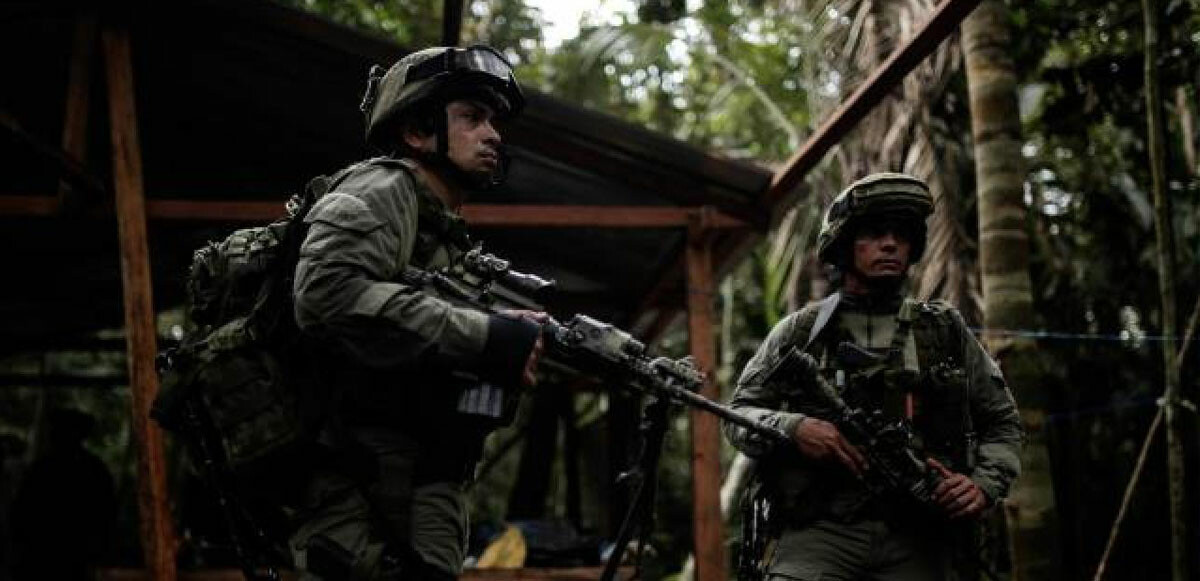Kolombiya&#039;da 30 asker köylülerce alıkonuldu sebebi cumhurbaşkanı açıkladı