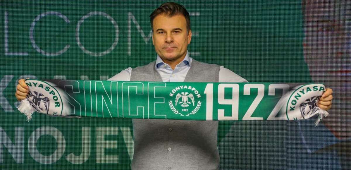 Konyaspor&#039;un yeni teknik direktörü imzayı attı