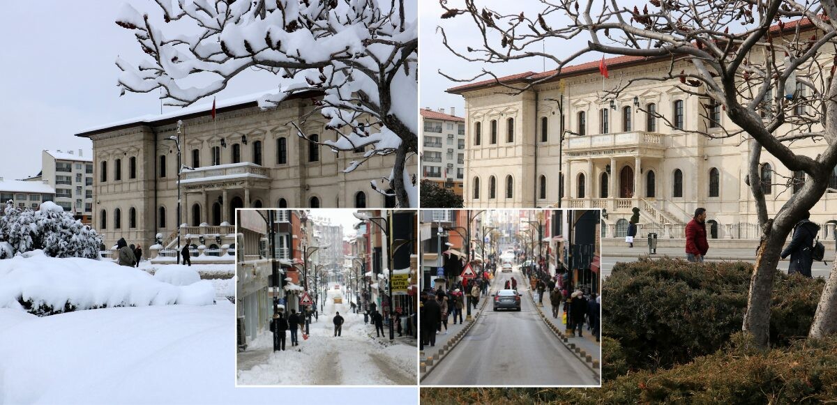 Sivas&#039;ta iki fotoğraf arasındaki fark kuraklığı gözler önüne serdi: Yakında kar duasına çıkacağız