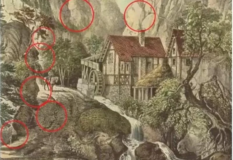 Yalnızca detaycı düşünenler buluyor! 12 saniyede resimde kaç adet yüz olduğunu bulacak kadar zeki misiniz?