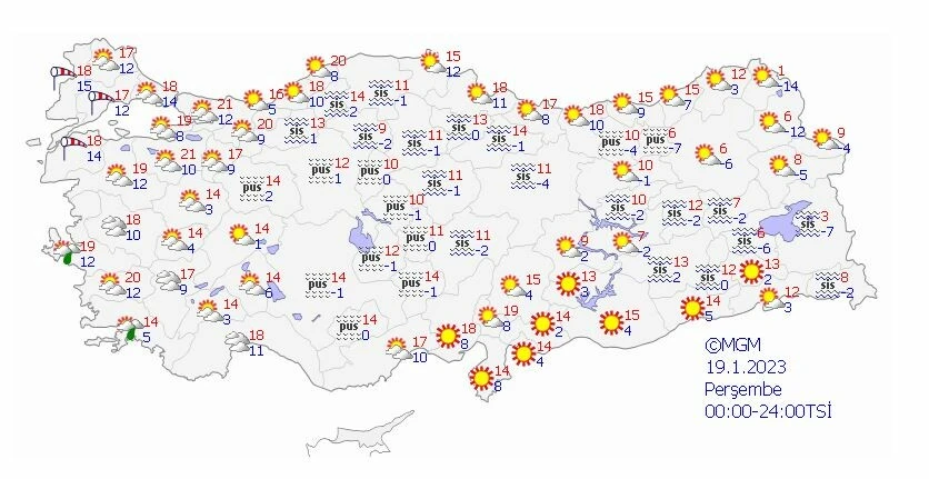 Kuvvetli rüzgar ve fırtına alarmı! Meteoroloji uyarıda bulundu: Saatteki hızı 90 KM'yi bulacak