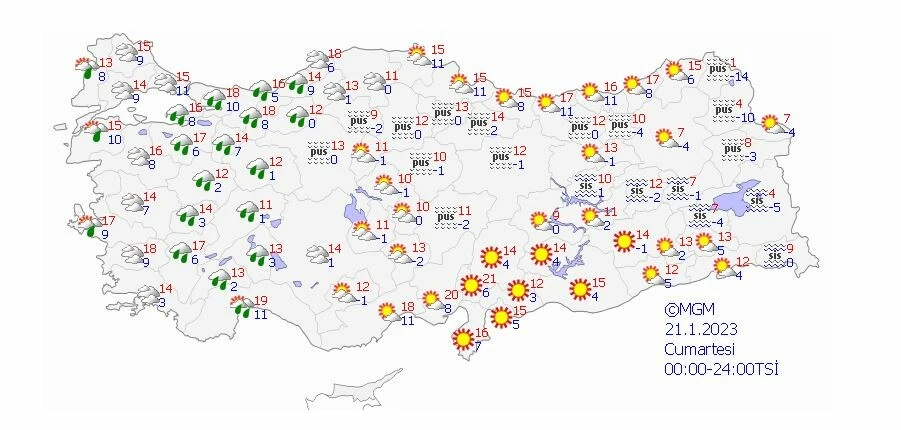 Kuvvetli rüzgar ve fırtına alarmı! Meteoroloji uyarıda bulundu: Saatteki hızı 90 KM'yi bulacak