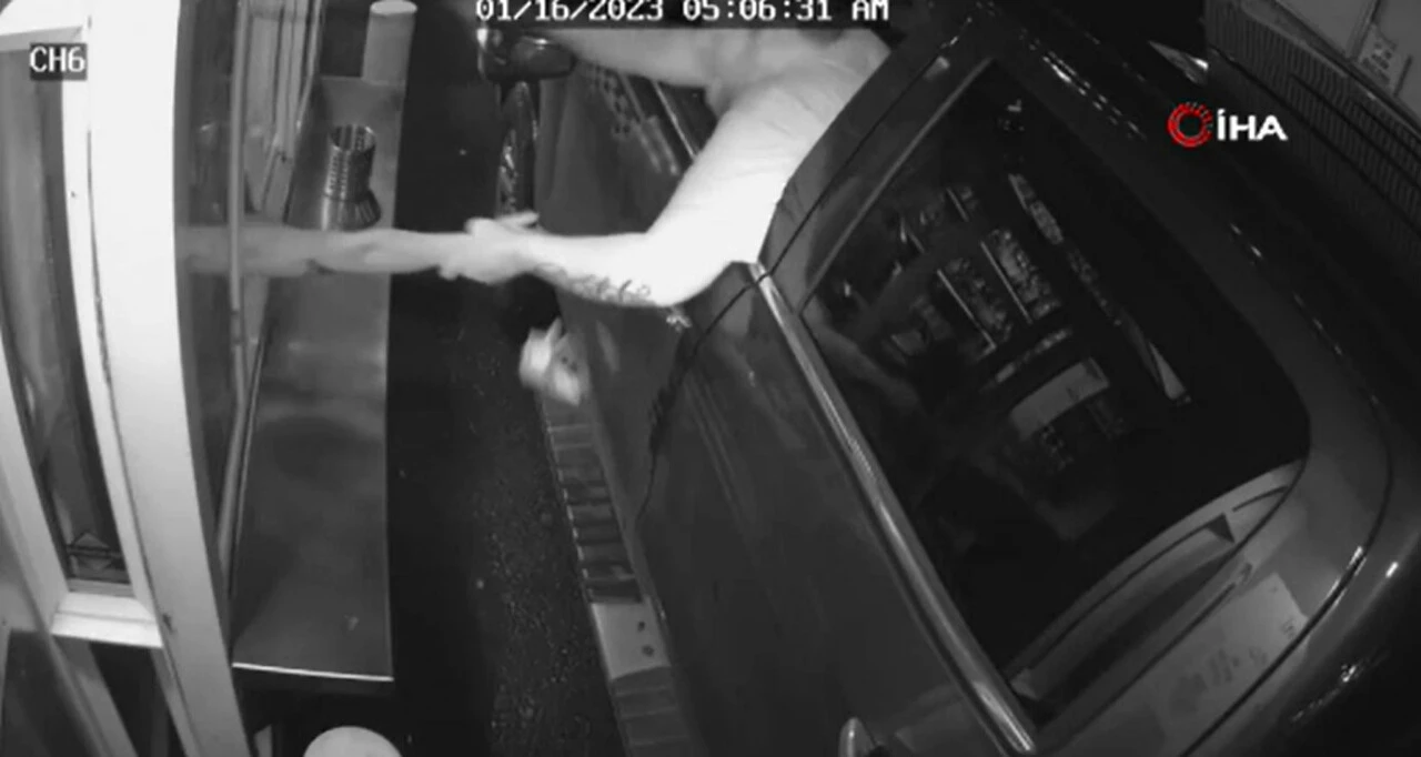 ABD'de 'yok artık' dedirten olay: Camdan para uzatan kadını kaçırmaya çalıştı