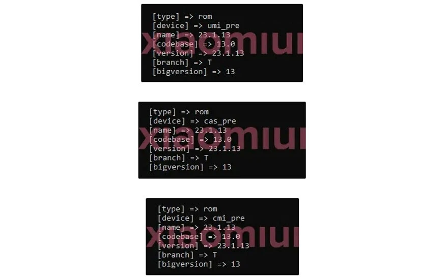 Bu telefonları kullanıyorsanız müjde: Xiaomi, <a href=