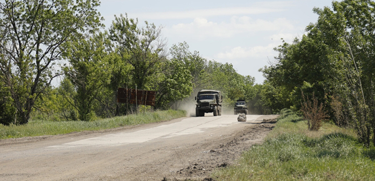 Rusya Donetsk&#039;te bir yerleşim yerini kontrolüne aldı