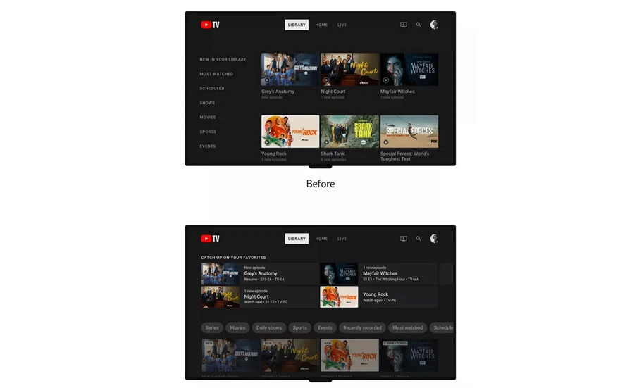 Televizyonlar için YouTube önemli özelliklerle güncellendi: İşte gelen yenilikler!