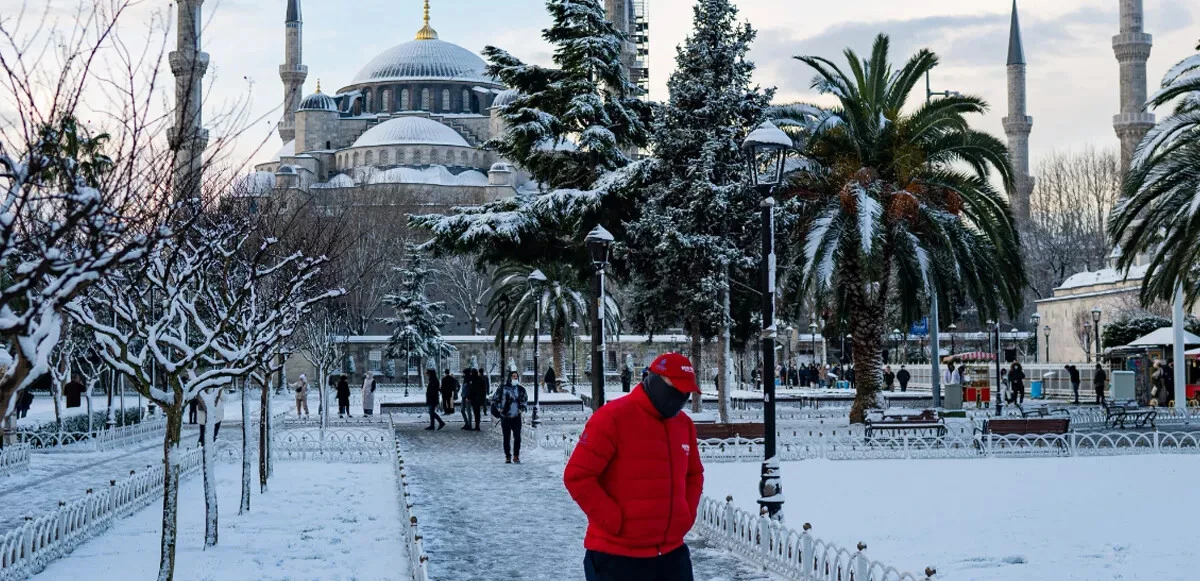 Beklenen kar yağışı için tarih verildi! İstanbul'a kritik uyarı yapıldı