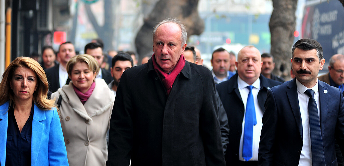 Muharrem İnce 6&#039;lı masayı bombaladı: 6 günde dağılırlar