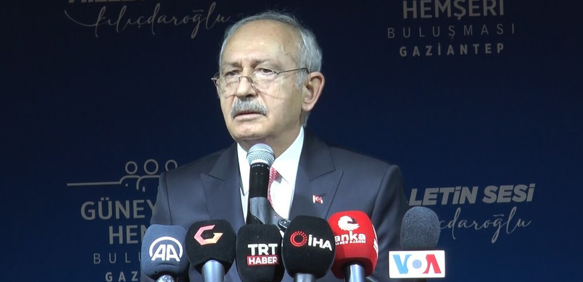 Kılıçdaroğlu şehirleri karıştırdı: Gaziantep&#039;te &#039;Şanlıurfa&#039;da olmaktan mutluyum&#039; dedi 