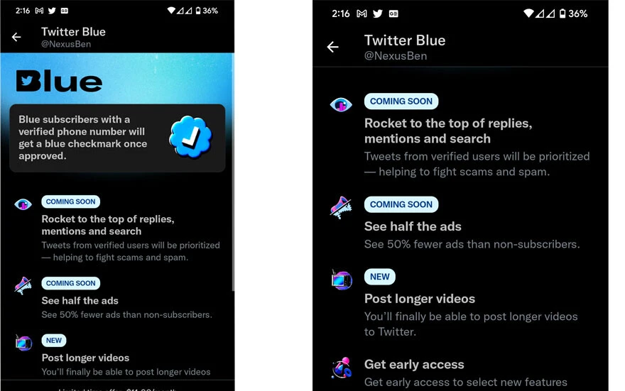 Android cihazlar için uzun zamandır bekleniyordu: Twitter, 'Blue' özelliğini kullanıma sundu! İşte fiyatı
