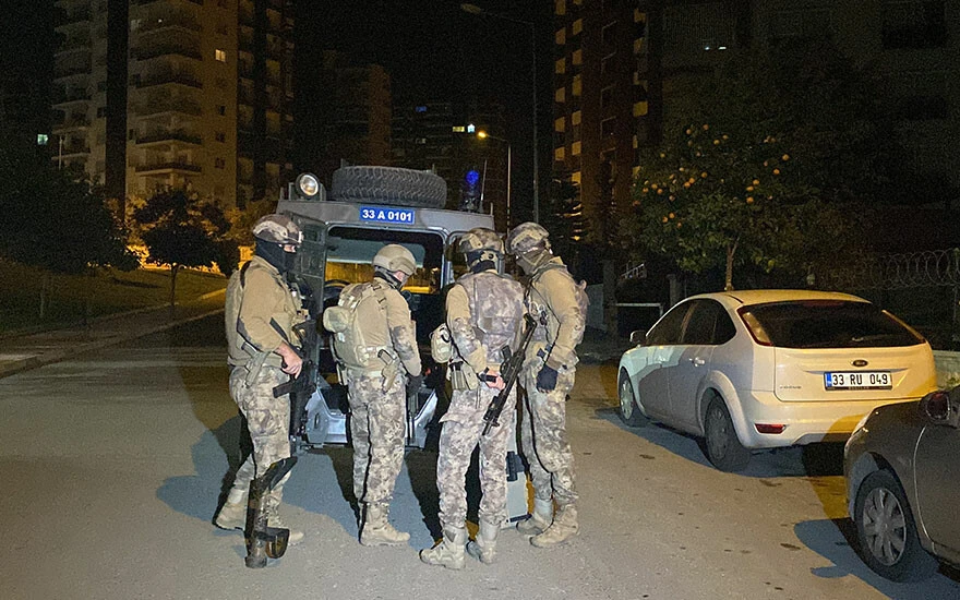 Terör örgütü DEAŞ’ın kasasına operasyon: 2 kişi gözaltında