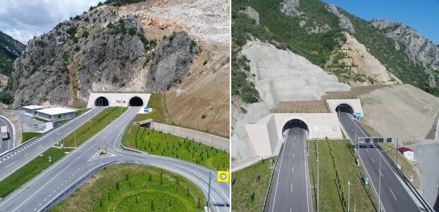 Son dakika! Cumhurbaşkanı Erdoğan'dan Badal Tüneli açılışında önemli açıklamalar: 2023'ü tarihe gururla kaydedeceğiz