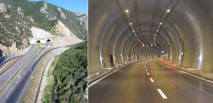 Son dakika! Cumhurbaşkanı Erdoğan'dan Badal Tüneli açılışında önemli açıklamalar: 2023'ü tarihe gururla kaydedeceğiz