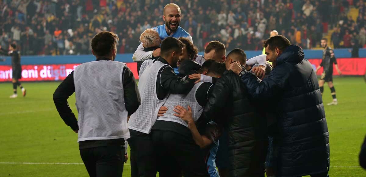 Müthiş maçta çeyrek finalist Gaziantep FK oldu!