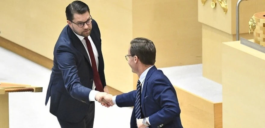 İsveçli sağcı liderden küstah çıkış: Türkiye ve Erdoğan'ı hedef aldı