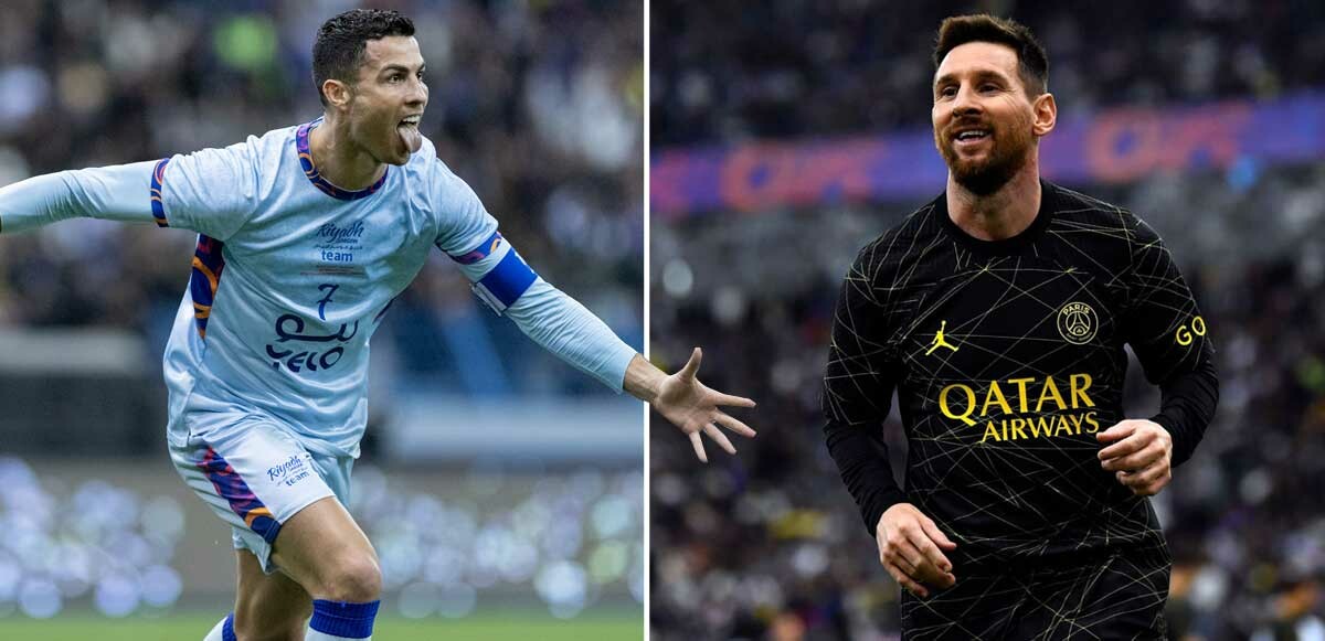 Messi ile Ronaldo&#039;nun kapışmasında gol yağmuru!