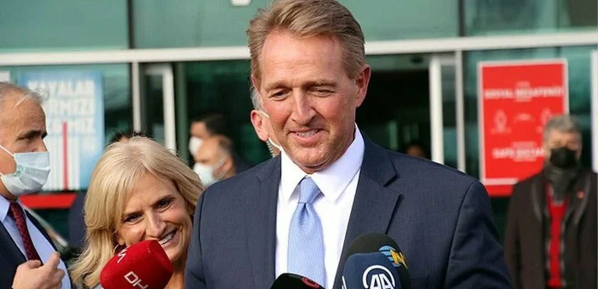 Son dakika! ABD Büyükelçisinden F-16 açıklaması: Ön inceleme sürüyor teknik süreç var